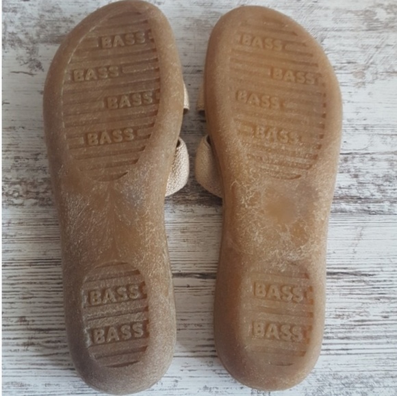 🟧NWOT Vintage Bass Slide Sandal - Picture 7 of 7
